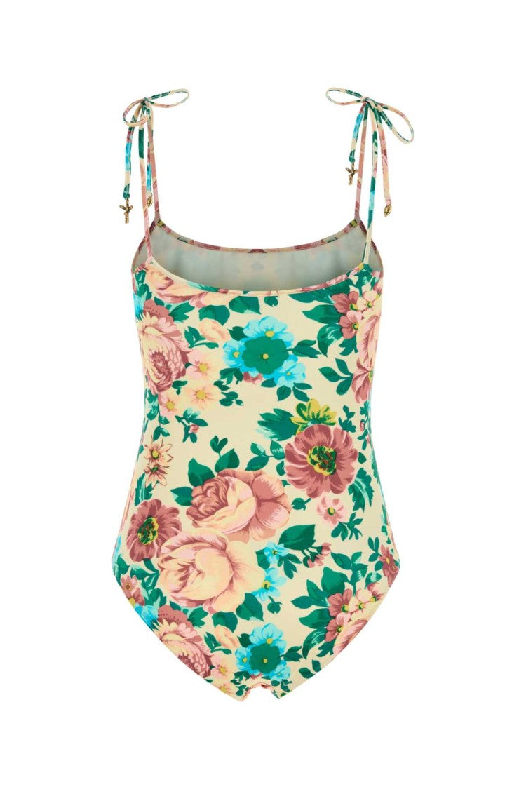 Chloé Printed Stretch Nylon Swimsuit