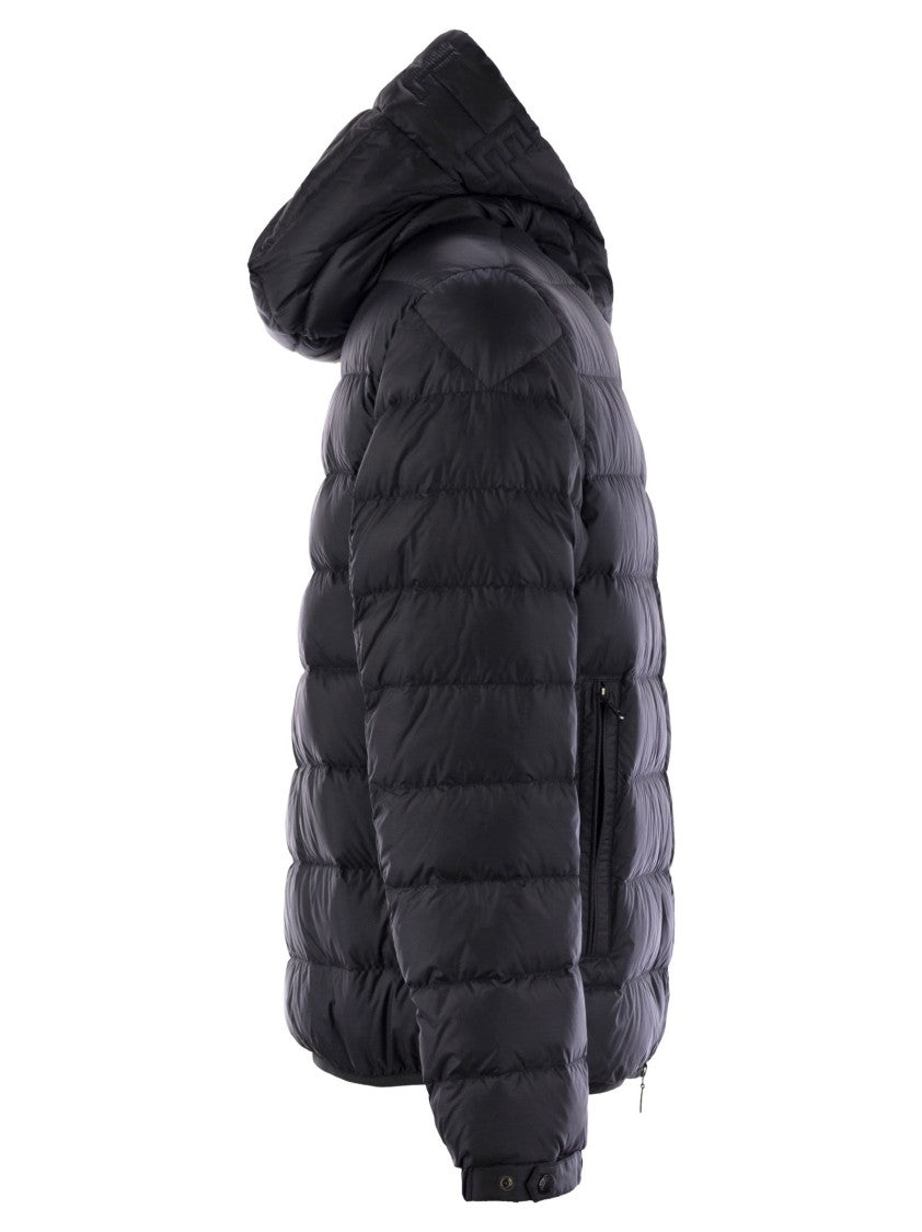 Moncler Najan - Short Down Jacket With Hood