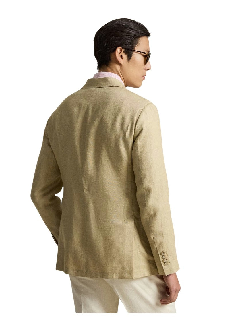 Polo Ralph Lauren Soft Linen-Blend Jacket With Tailored Silhouette