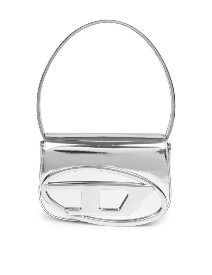 Diesel Mirrored Leather 1Dr Shoulder Bag