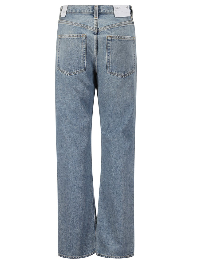 Agolde Jeans Kelly Jean In Backdrop