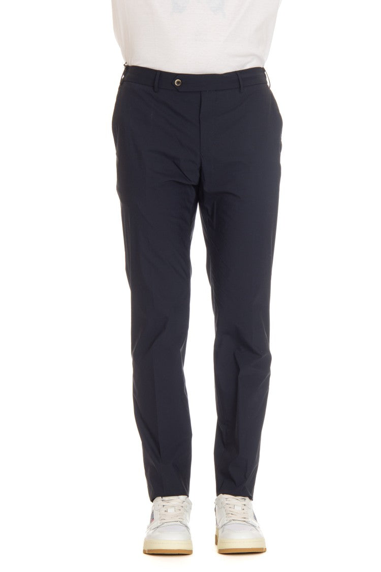 Pt Torino Tech Poplin Slim Jogger Trousers