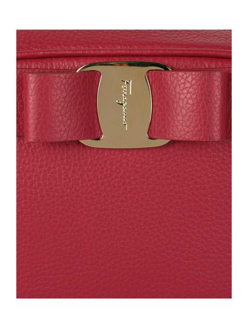 Ferragamo Vara Bow Camera Crossbody Bag