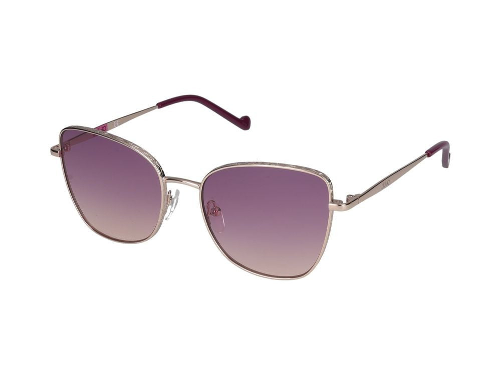 Liu Jo Sunglasses Lj3101s 770 Rose Gold 52/17/140