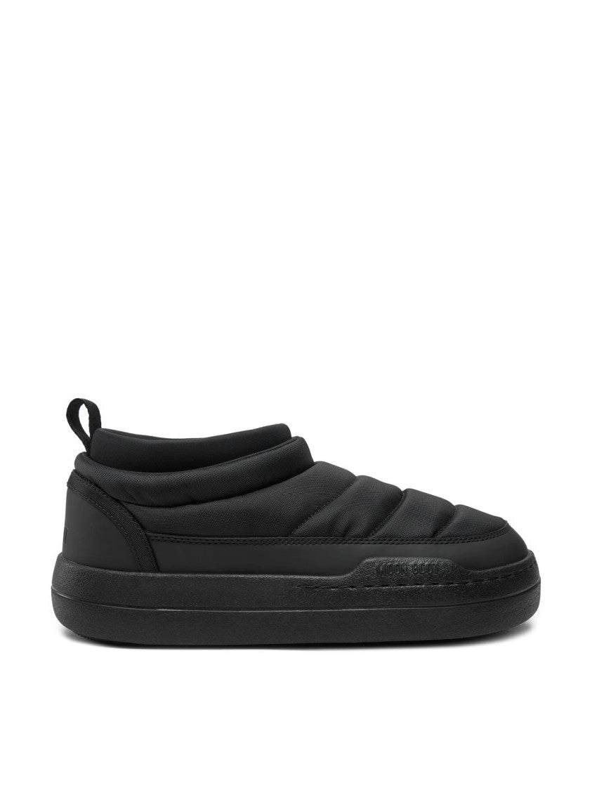 Moon Boot Park Soft Nylon Slip-On Sneakers