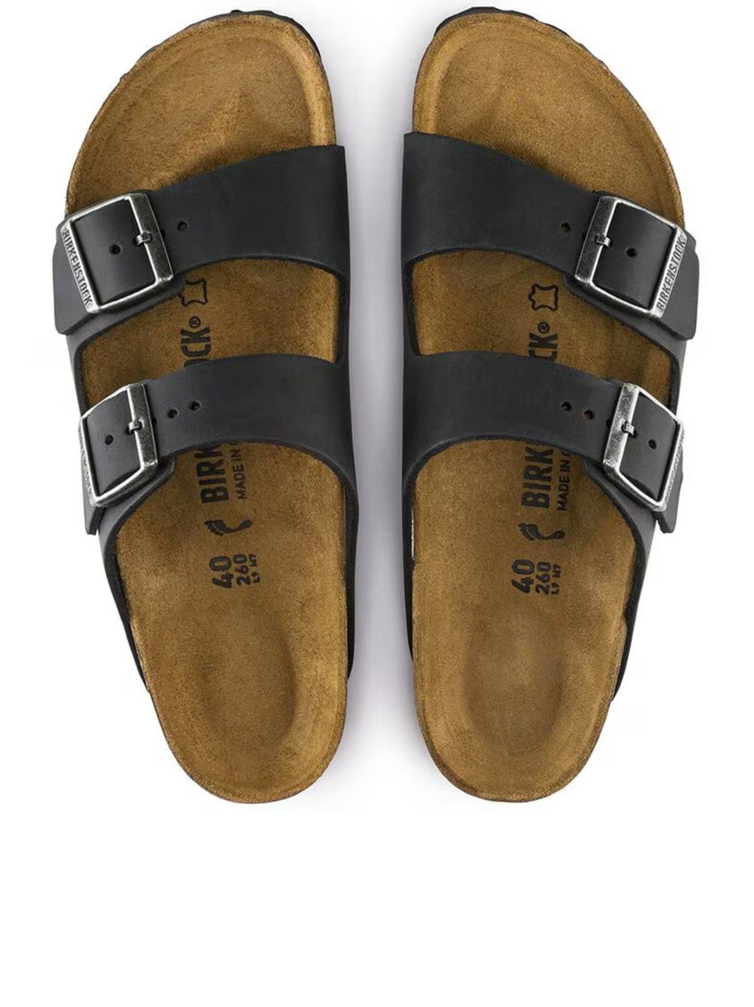 Birkenstock Arizona Classic Black Leather Sandals