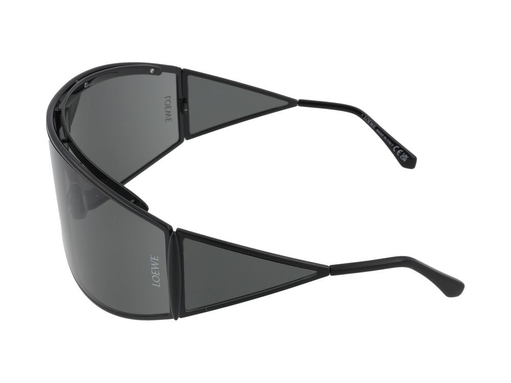 Loewe Lw40202u Oversized Shield Sunglasses