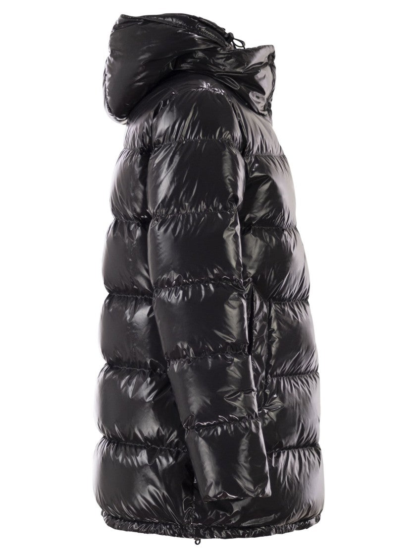 Herno Glossy Nylon Down Jacket