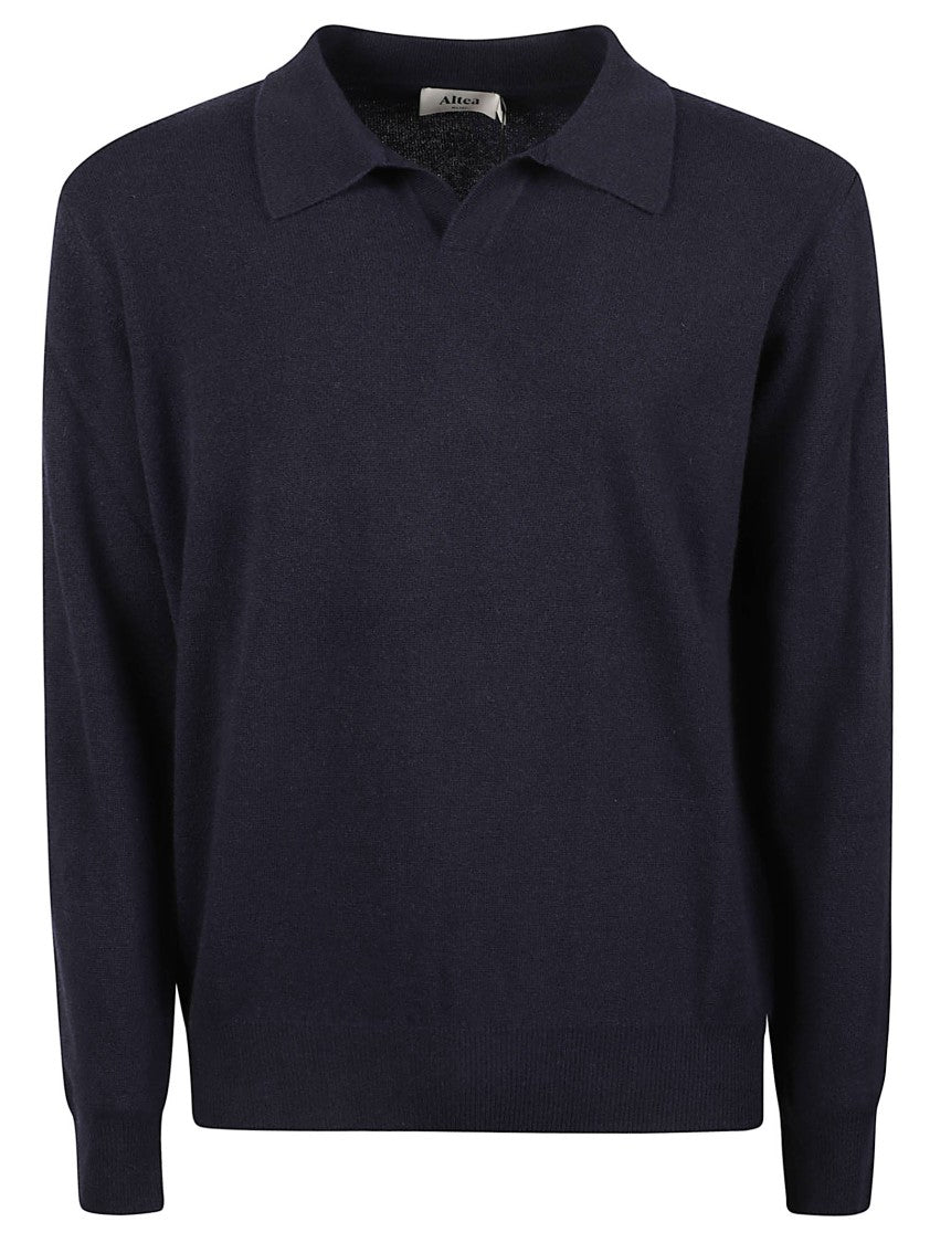 Altea Polo Neck Virgin Wool Sweater