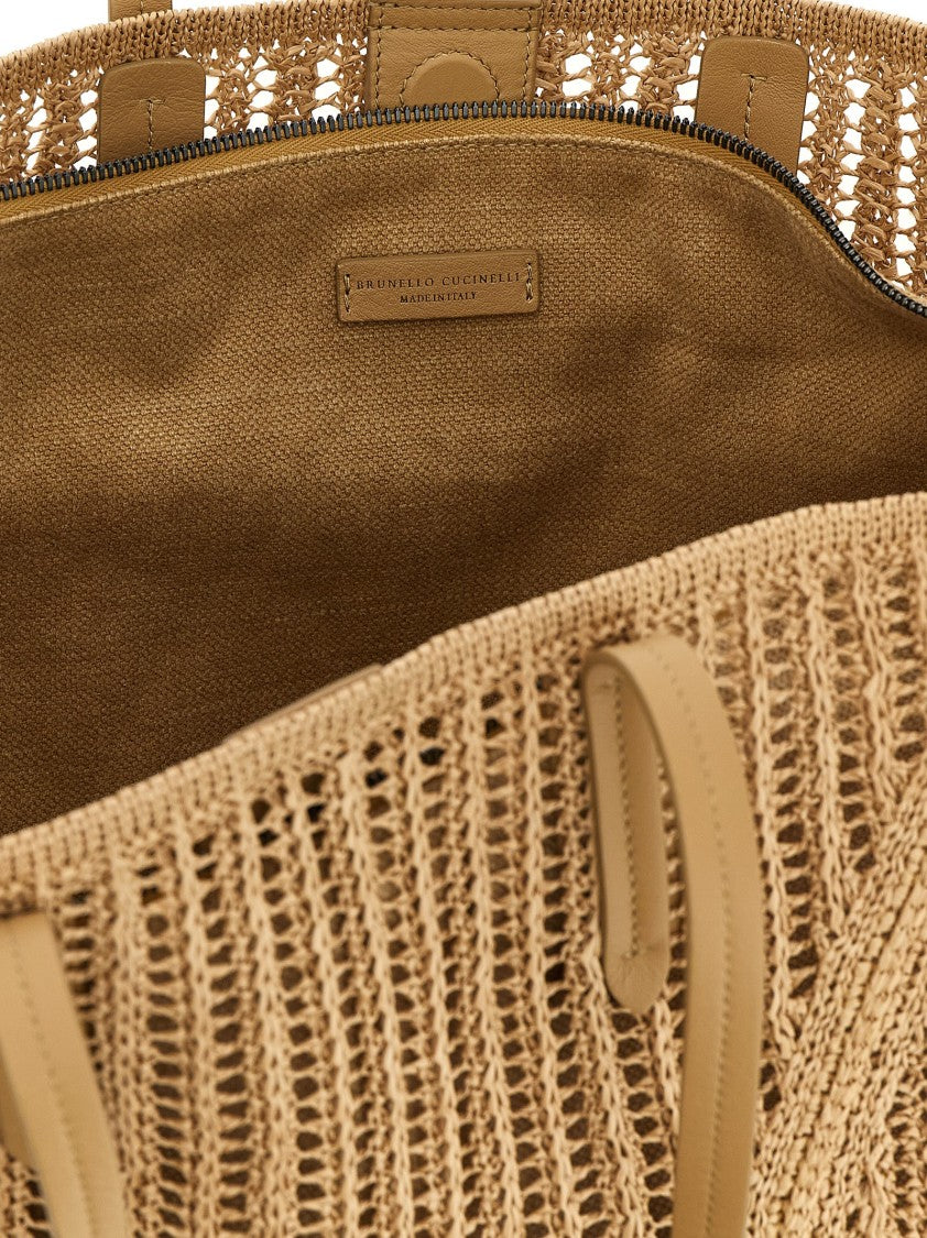 Brunello Cucinelli 'Bc Duo' Large Shoulder Bag