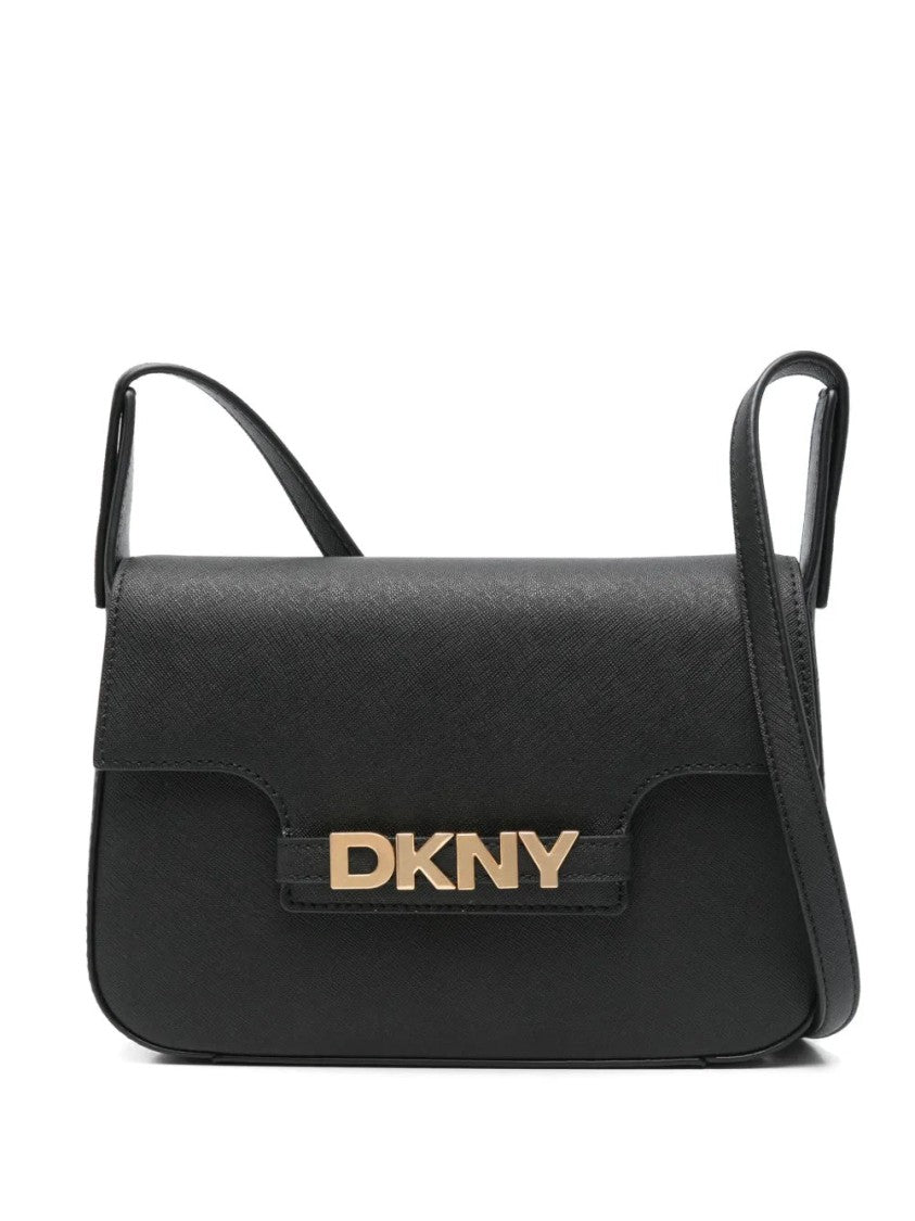 Dkny Structured Cow Leather Crossbody Bag
