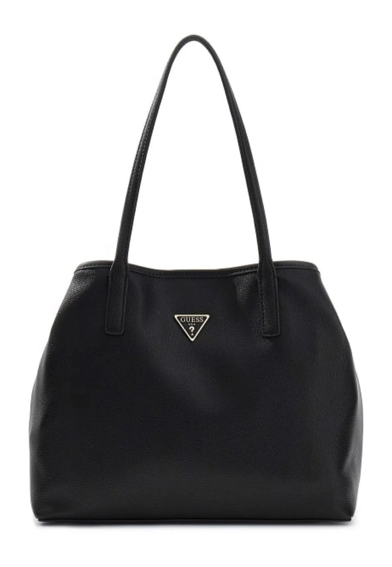 Guess Faux Leather Shoulder Tote Bag