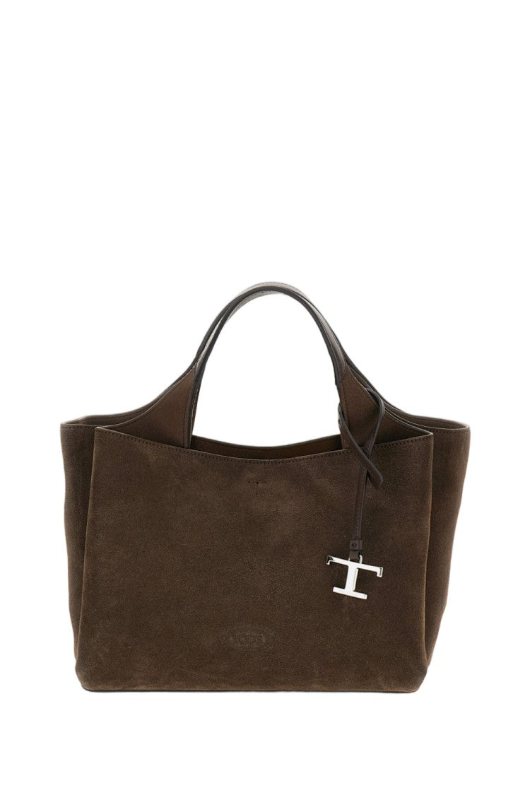 Tod's Brown Apa 2 Handles Mini Leather Tote Bag