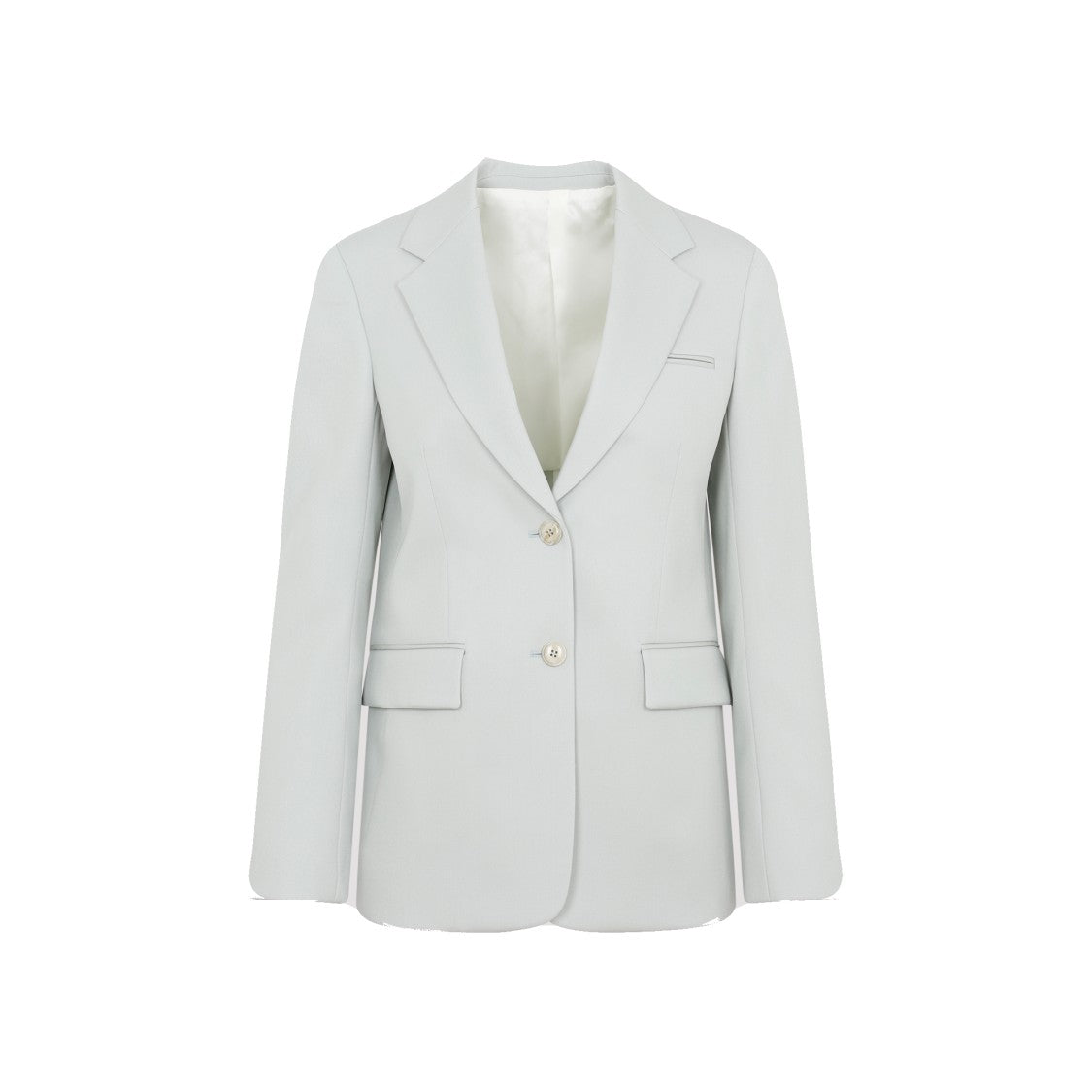 Lanvin Sage Green Wool Blazer