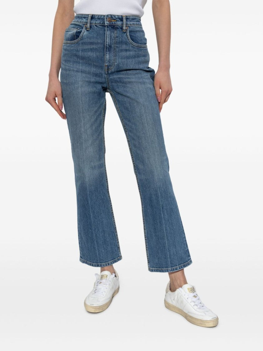 Tory Burch Trumpet Jeans