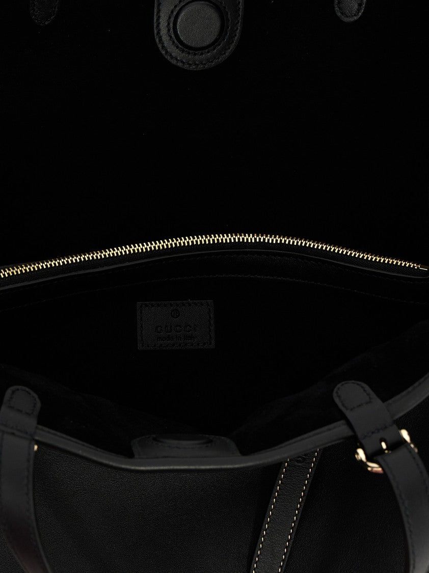 Gucci Medium 'Gg Emblem' Shopping Bag