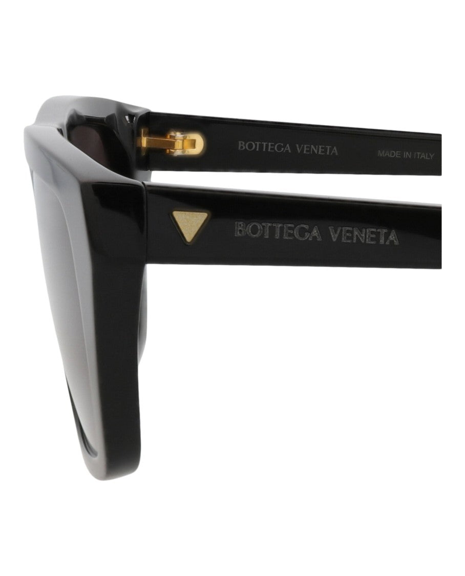 Bottega Veneta Square-Frame Recycled Acetate Sunglasses