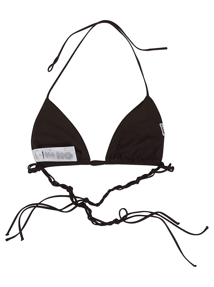 Jil Sander Triangle Bikini Top