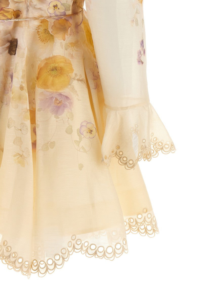 Zimmermann 'Memento Embroidered' Dress