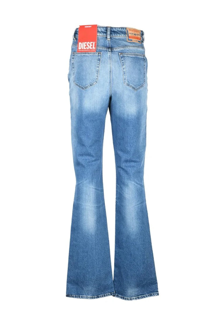 Diesel Women's D-Description High Waist Bootcut Jeans - Blue