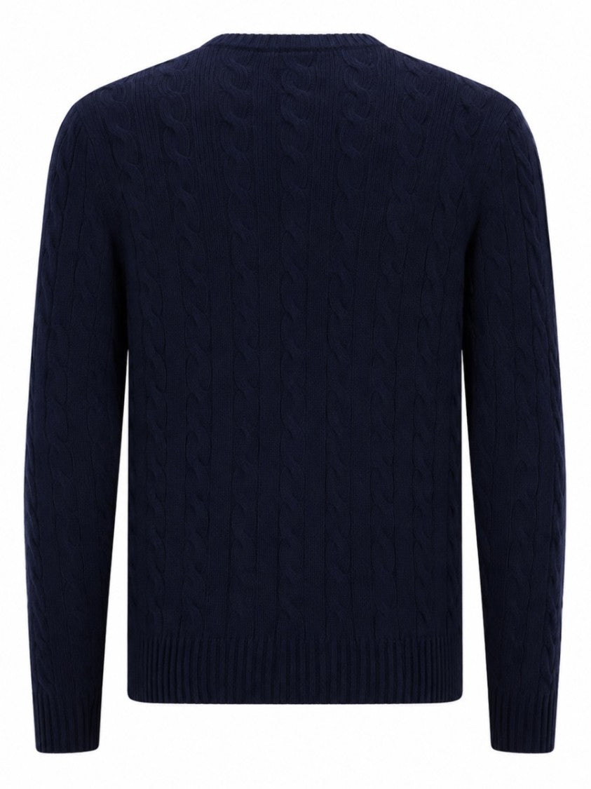 Polo Ralph Lauren Cable-Knit Sweater In Luxurious Wool And Cashmere Blend