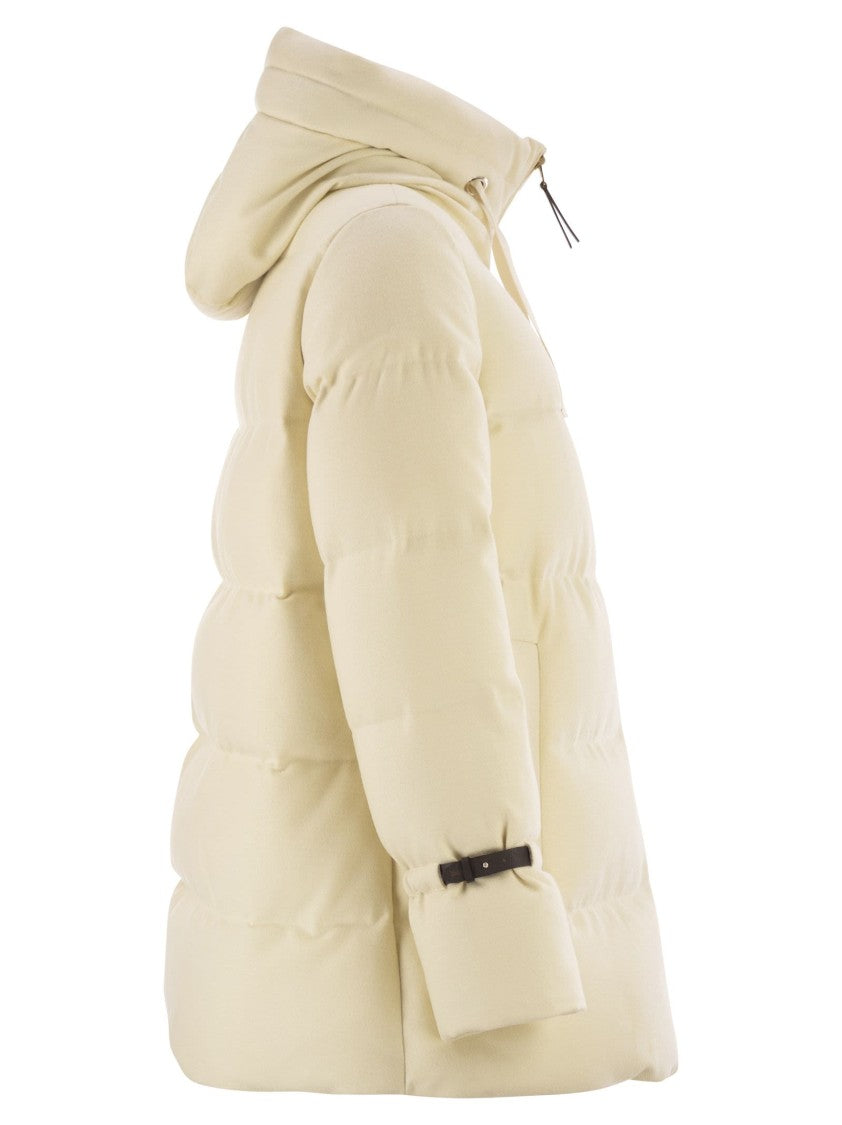 Herno Bi-Stretch Lurex Wool Jacket