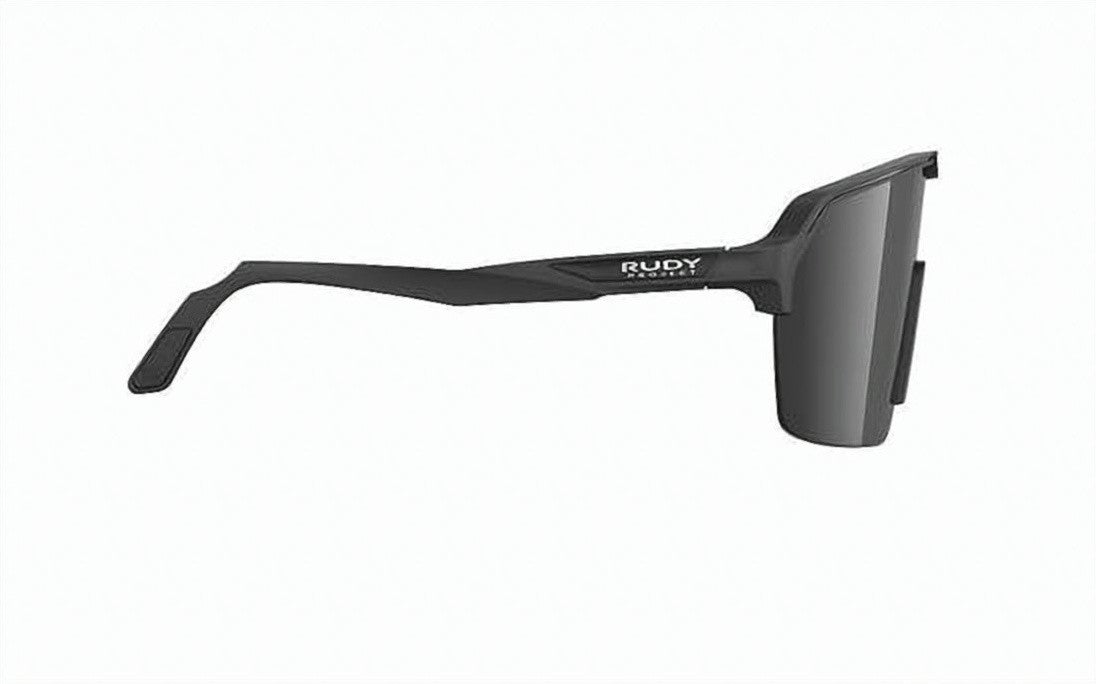 Rudy Project Semi-Rimless Sunglasses With Aerodynamic Design