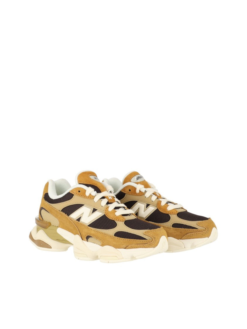 New Balance Workwear Layered Suede Mesh Sneakers