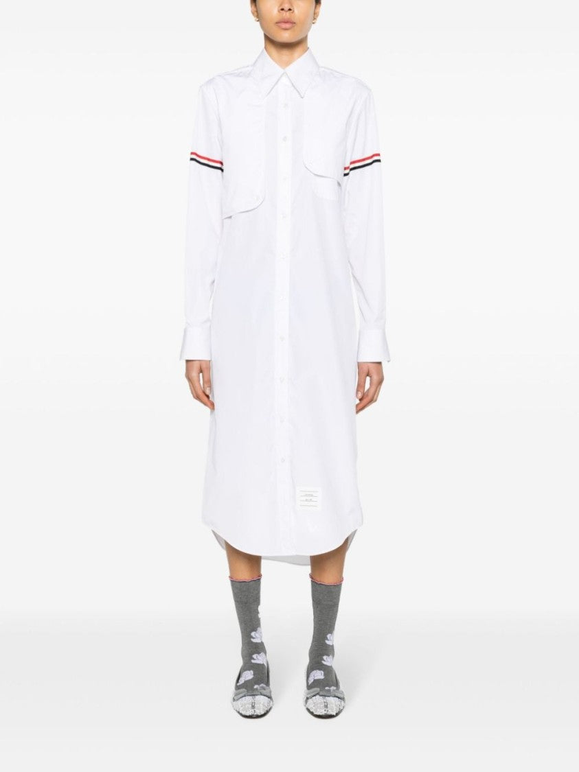 Thom Browne Poplin Dress