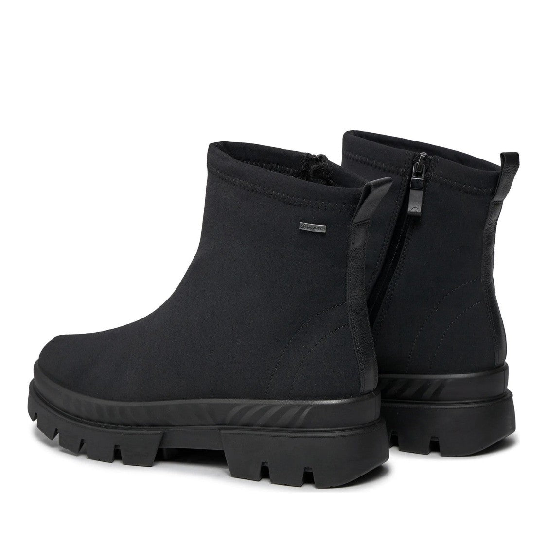 Ara Black Mood Insulated Ankle Boots