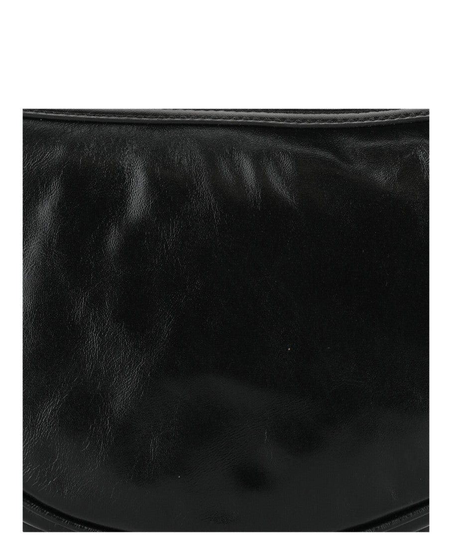 By Far Gib Creased Shoulder Bag