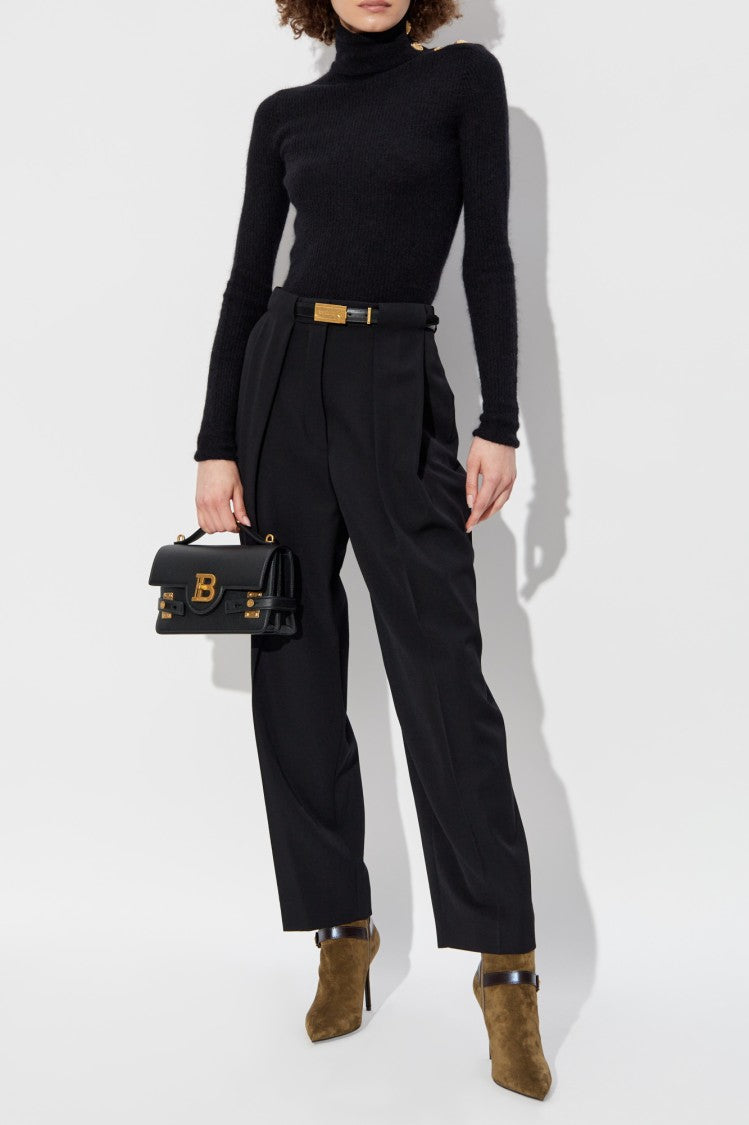 Balmain Creased Trousers