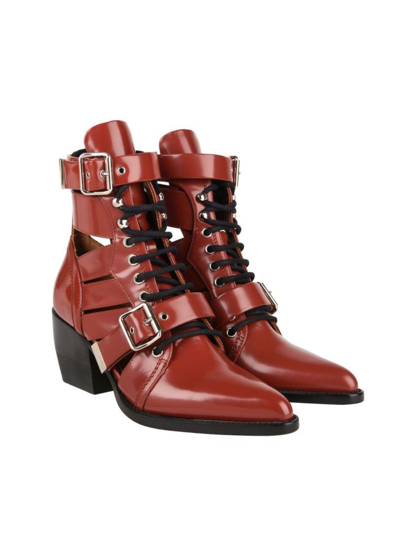 Chloé Rylee Medium Cut-Out Boots