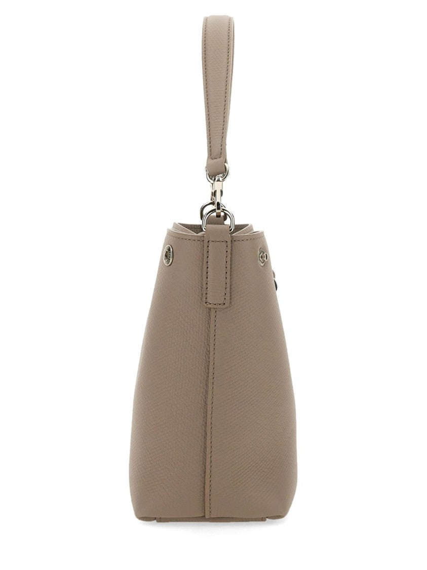 Longchamp "Le Roseau" Bucket Bag