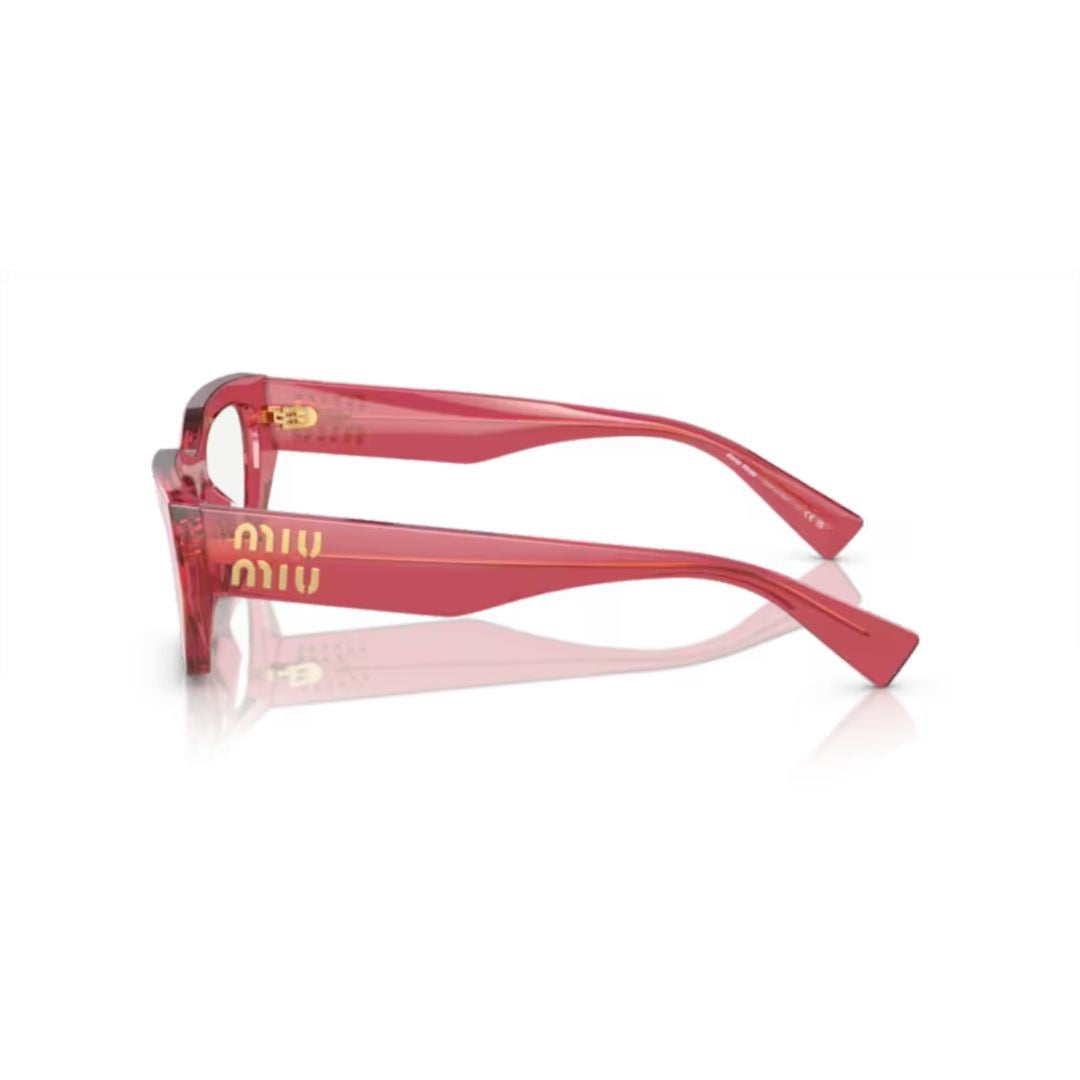 Miu Miu 03Xv Vista Angular Rectangular Acetate Sunglasses