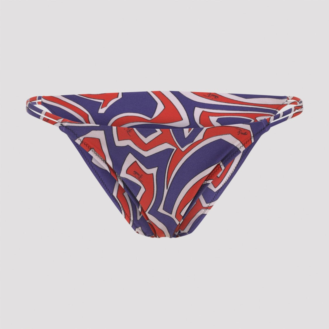 Pucci Multicolor Abstract Pattern Swim Bottom