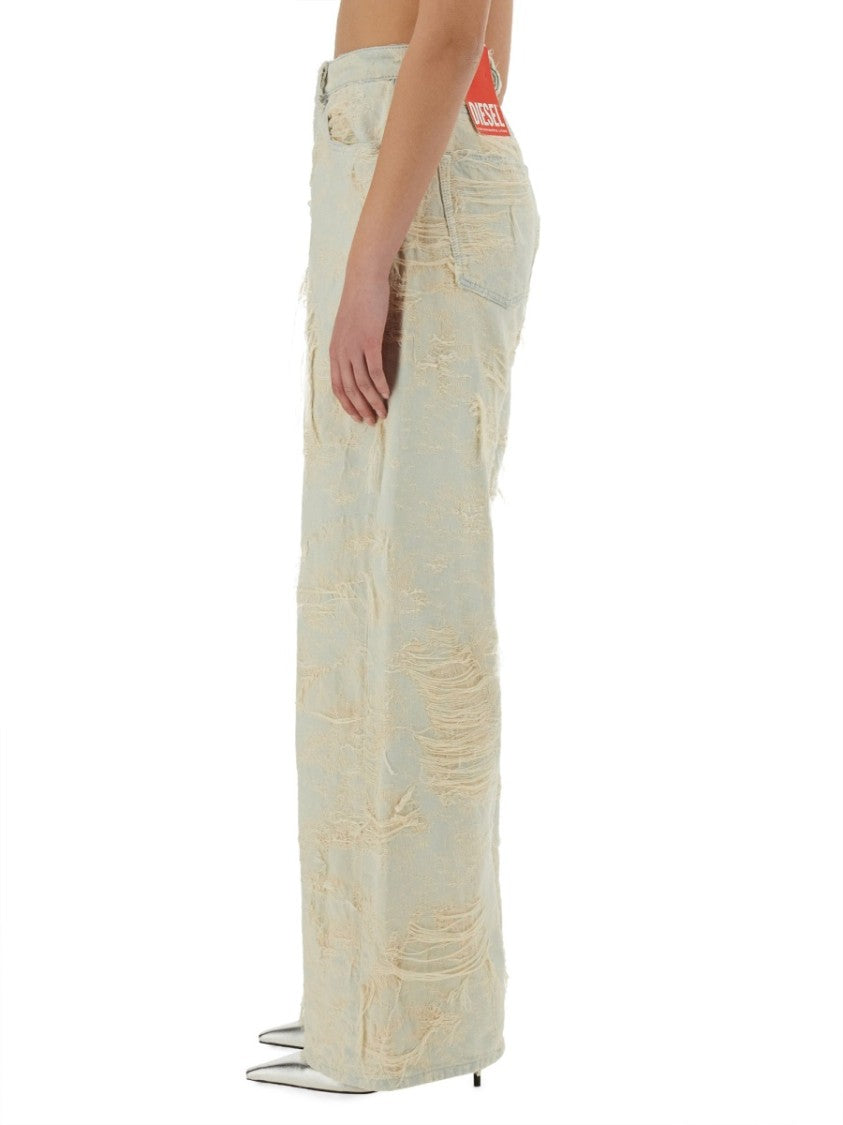 Diesel 1996 "D-Sire" Relaxed Jeans