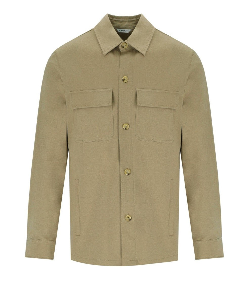 Manuel Ritz Sabbia Shirt-Style Jacket