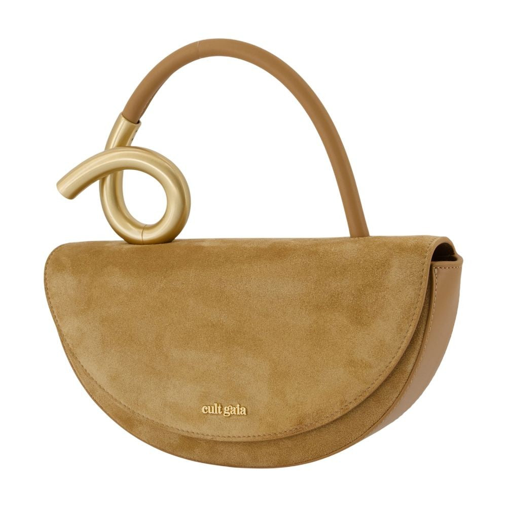 Cult Gaia Azariah Top Handle Bag - Leather - Beige