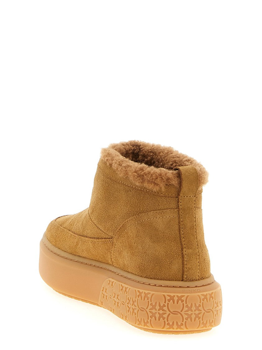 Pinko 'Yoko 22' Ankle Boots