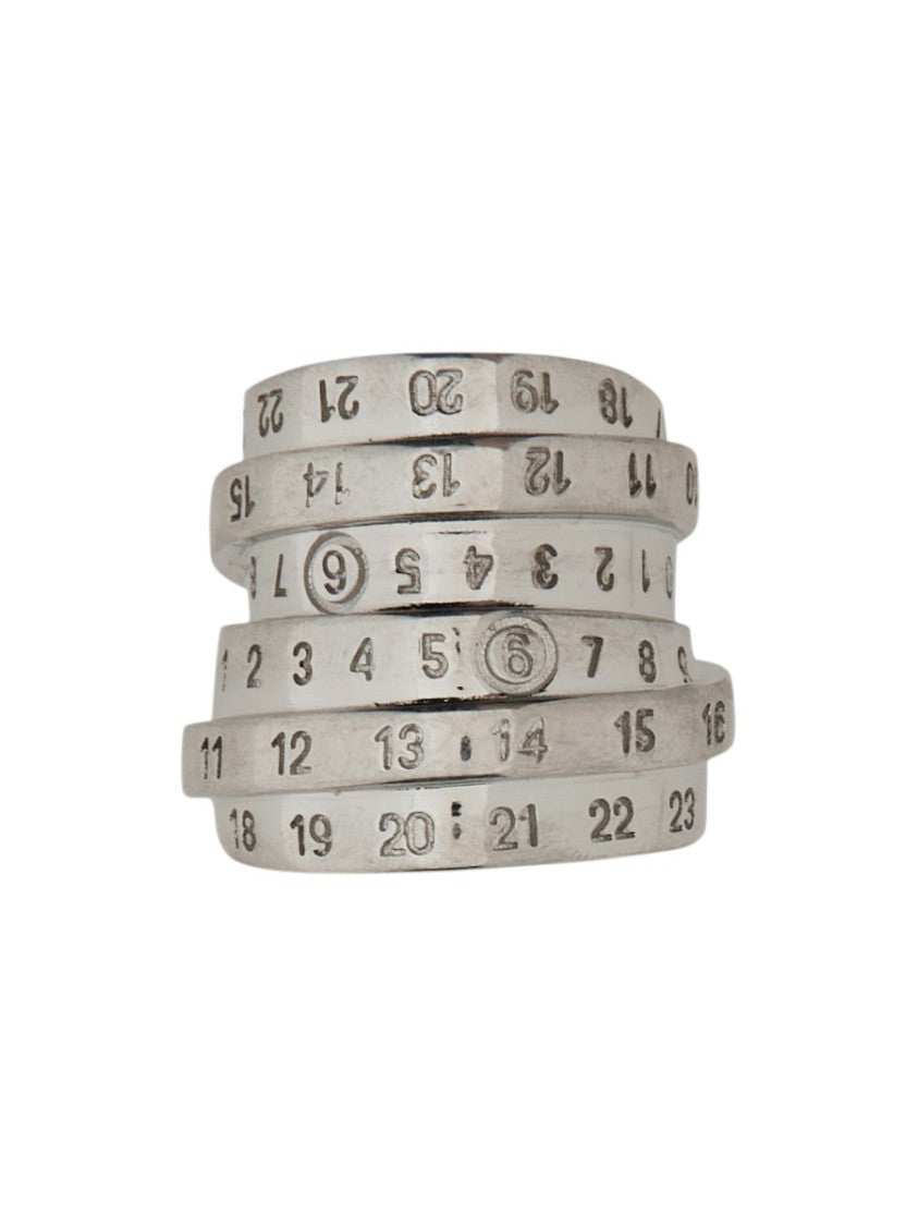 Mm6 By Maison Margiela "Minimal Numeric" Ring