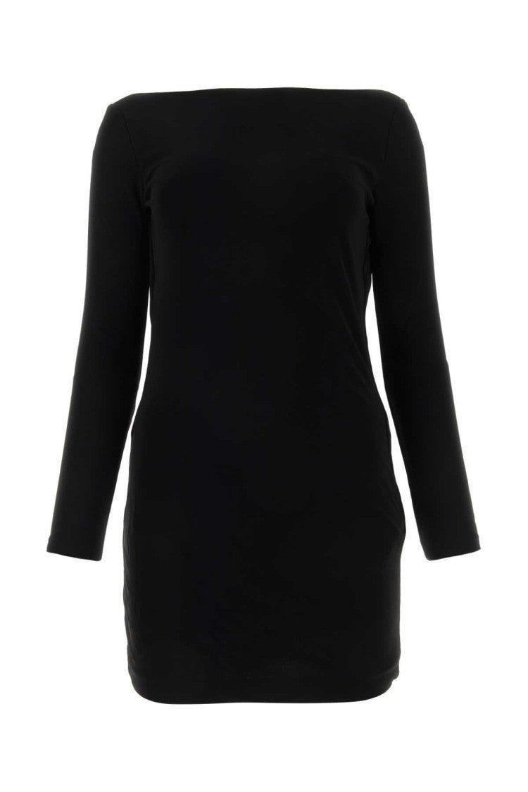 Dsquared2 Black Viscose Mini Dress