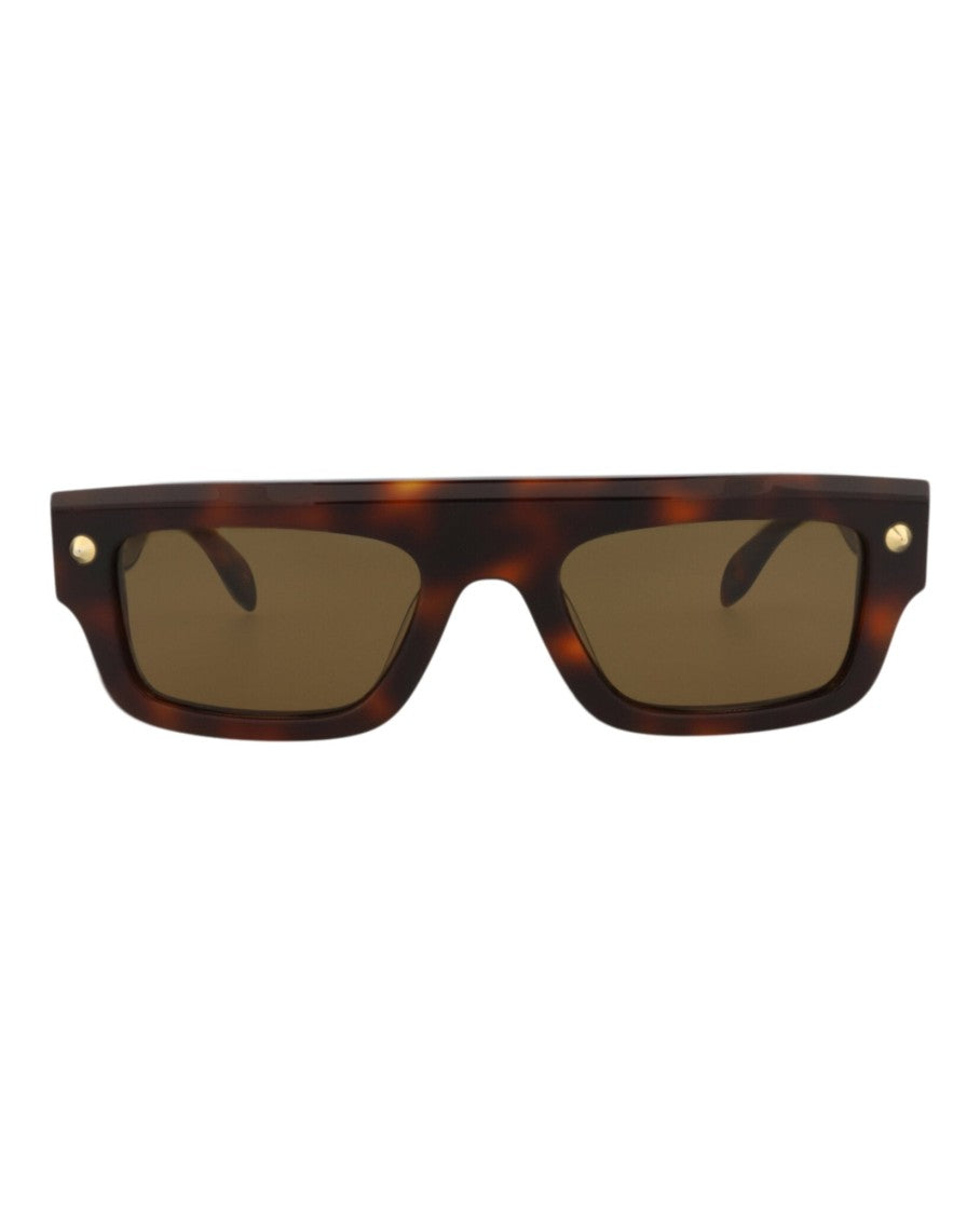 Alexander Mcqueen Square-Frame Recycled Acetate Sunglasses