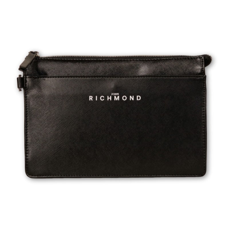 Richmond Black Pu Pochette