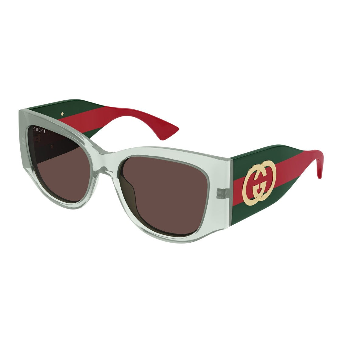 Gucci Gg2115s Bold Oversized Square Sunglasses