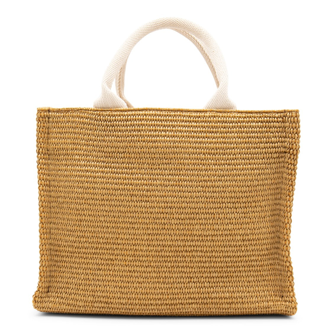 Marni Beige Canvas Tropicalia Tote Bag