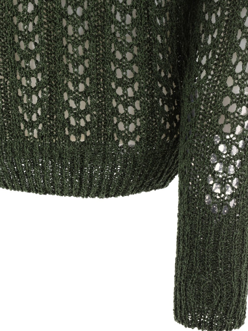 Jean-Luc A.Lavelle "Redos Knitted" Sweater