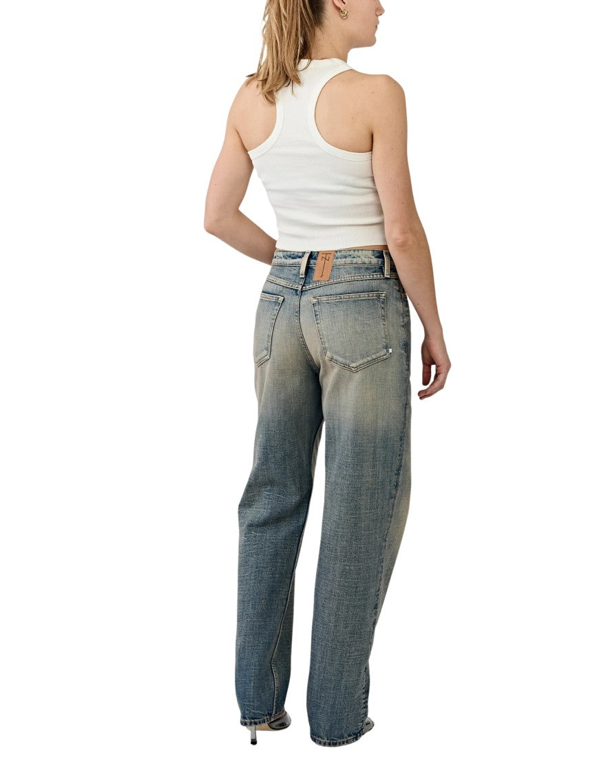Tenue Billy Parker Loose Jeans