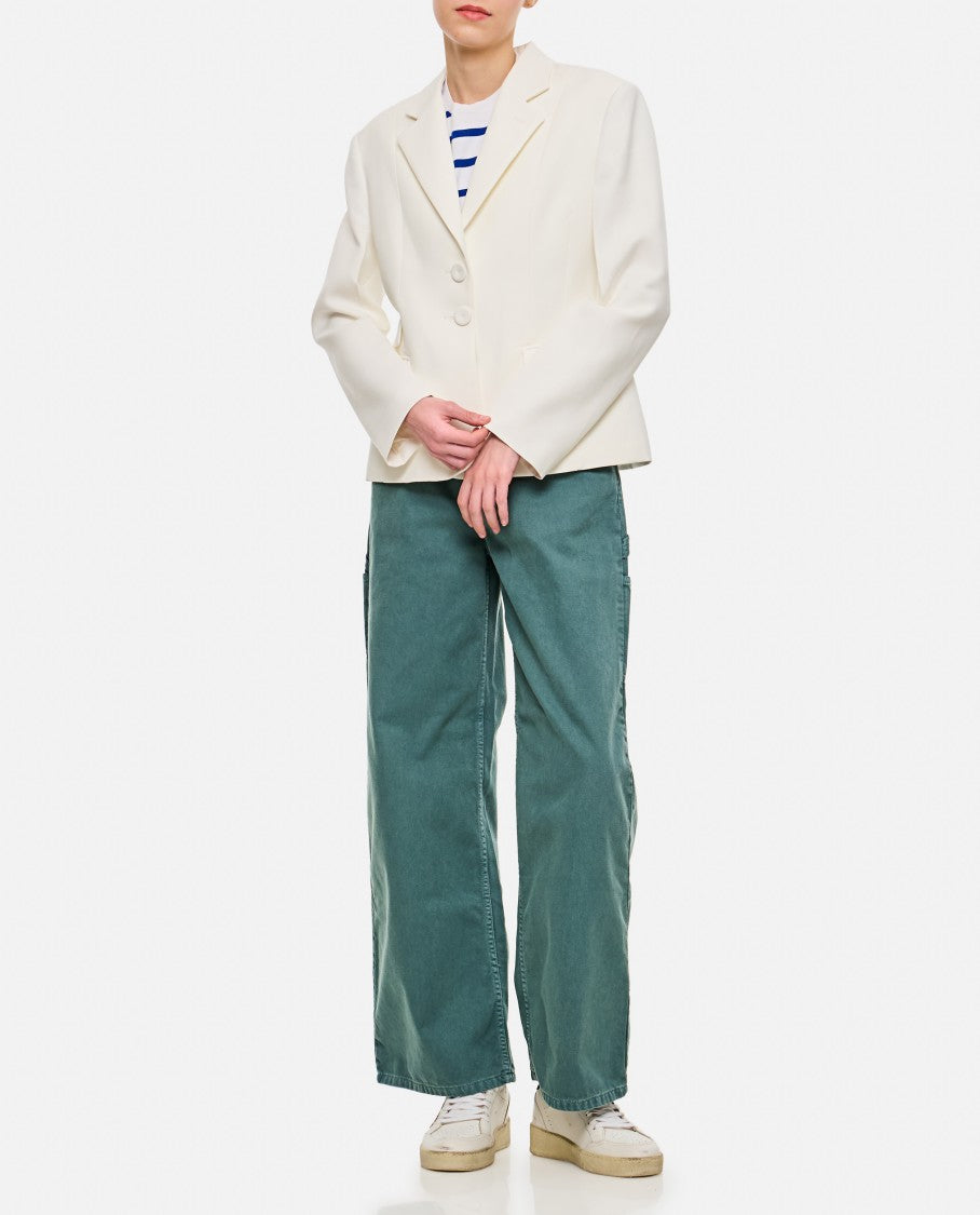 Wales Bonner Classic Fitted Jacket With Cut-Outs