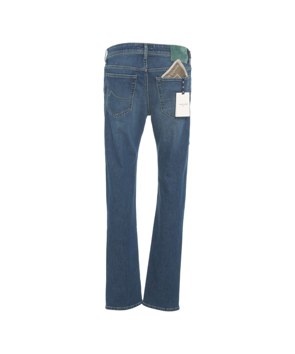Jacob Cohen Bard Slim-Fit Jeans